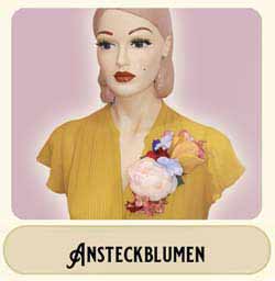 Blumen zum Anstecken – Blumen Brosche