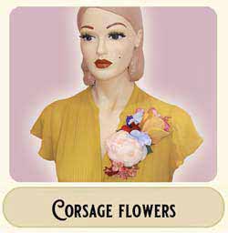 Corsage Flower - Flowers Brooch