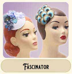 Edle und ausgefallene Fascinators