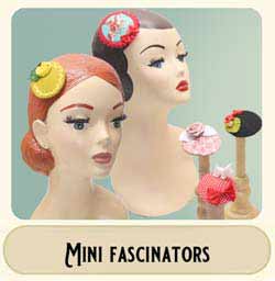 Kleine und feine Mini Fascinator