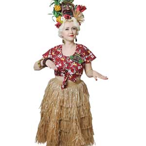 Carmen miranda Kopfschmuck