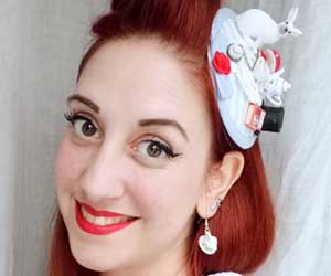 Fascinator Alice