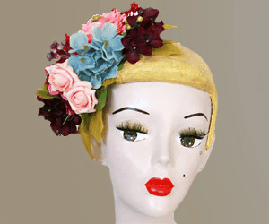 bunte Haarblume ansteckblume Hutblume