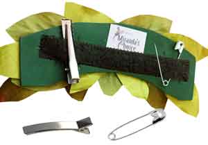 variationen Haarblume