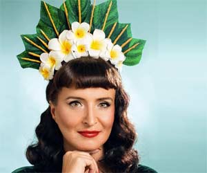 grosser Kopfschmuck Hawaii