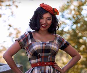 runder stoffhut circle hat