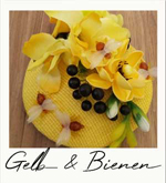 fascinator bees