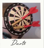 fascinator darts