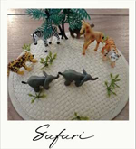 fascinator safari