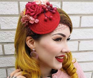 Edle und ausgefallene Fascinators