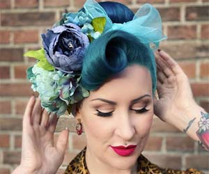 Haarblumen in großer Auswahl