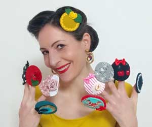 Auswahl Mini Fascinator