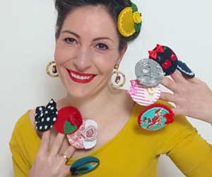 Auswahl Mini Fascinator