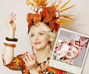Carmen miranda Kopfschmuck