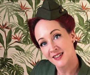 Schiffchen im Armee- & Uniform Stil