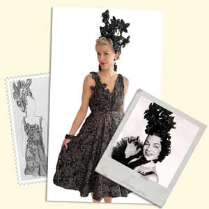 Carmen miranda Kopfschmuck