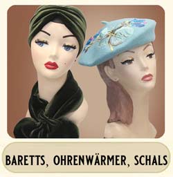 Baretts, Steckschals und Ohrenwärmer