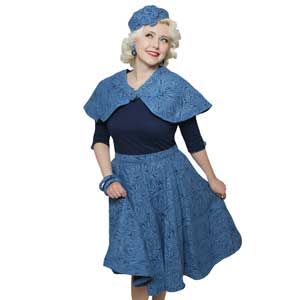 Pillbox Hut mit Blumen