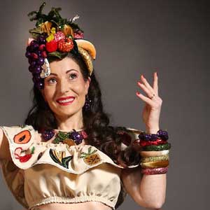 Carmen miranda Kopfschmuck