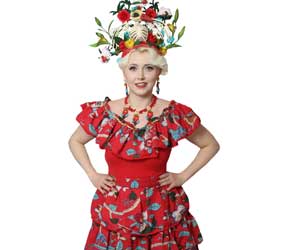 Carmen miranda Kopfschmuck