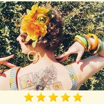 Facebook Bewertung von Elinor