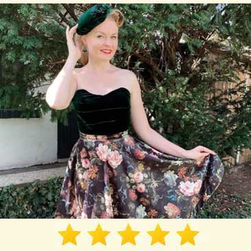 Facebook Bewertung von Julia