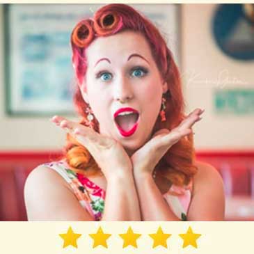 Facebook Bewertung von Katharina