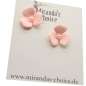 Preview: ohrringe rosa Blüten