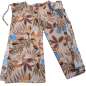Preview: Wrap trousers in blue/brown spread out