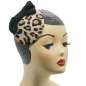 Preview: fascinator leopard