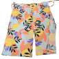 Preview: Wickelhose bunter Print ausgebreitet