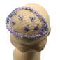 Preview: vintage fascinato netz lila blumen