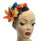 Preview: Fascinator/ kleiner Half Hat mit Papagei