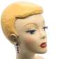 Preview: Head with Earrings with blue sparkle drop