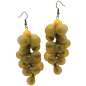 Preview: earrings green grapes