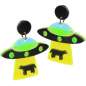 Preview: Cute earrings with retro ufos