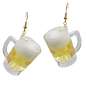 Preview: Ohrringe mit Bier im Glas