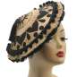 Preview: vintage style cone hat with fringes