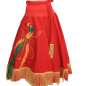 Preview: Phönix circle skirt red yellow