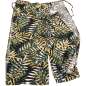 Preview: Sommerhose im Vintage-Stil Blätter