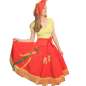 Preview: circle skirt red yellow