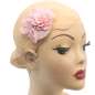 Preview: rosa spitzen Mini Fascinator