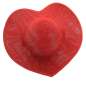 Preview: hat in heart shape in red