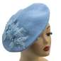 Preview: beret lace flowers in light blue