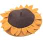 Preview: beret vintage autumn sun flower