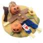 Preview: Mini fascinator scarecrow