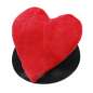 Preview: fascinator heart red black