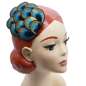 Preview: fascinator Pfau feder vintage