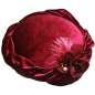 Preview: kleiner runder vintage Hut aus Samt