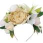 Preview: Ivory flower crown - headdress